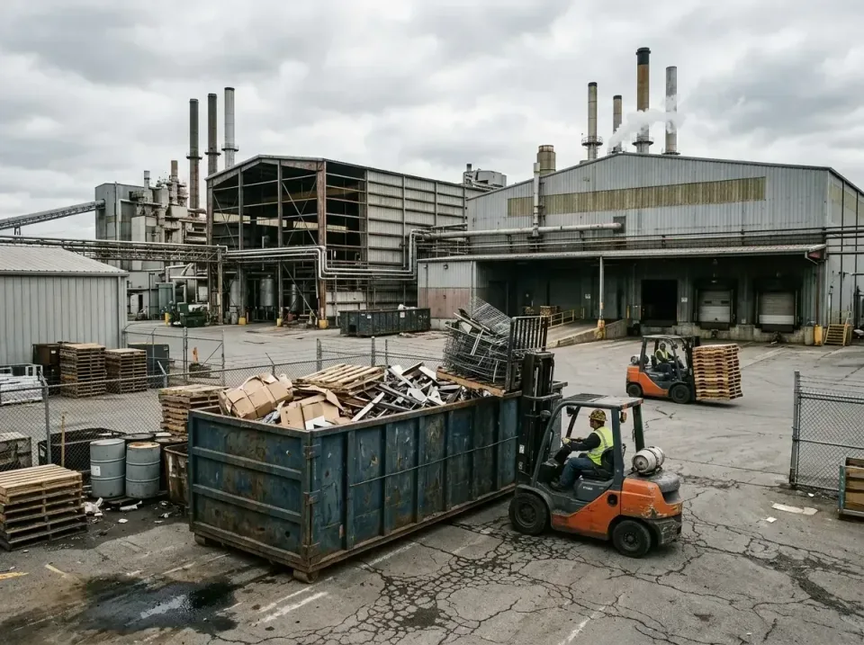 industrial-factory-scrap-conta-003 — frequently asked questions, Cheap Roll-off Dumpster Rentals in Hickory, NC